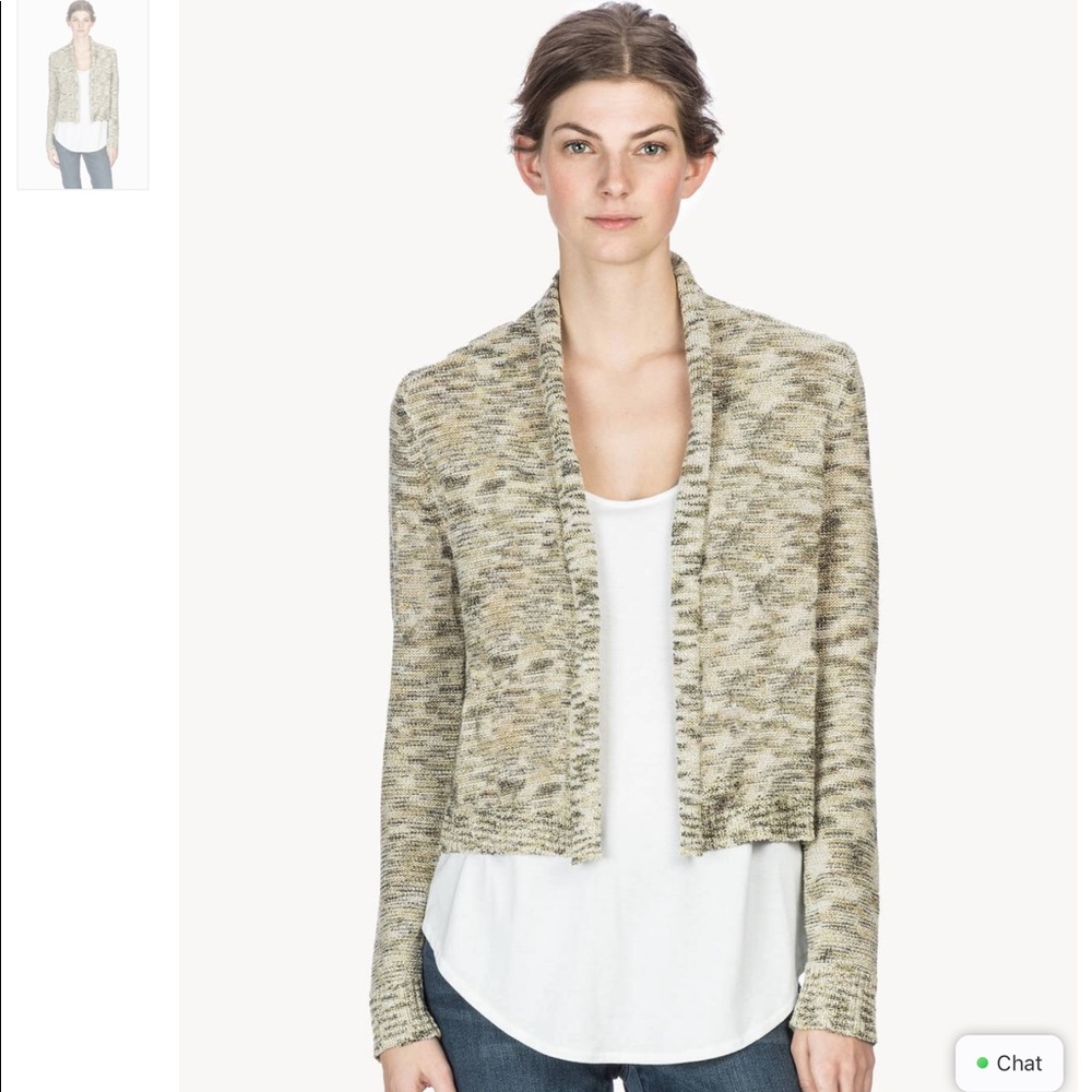 Lilla P Cropped Cardigan